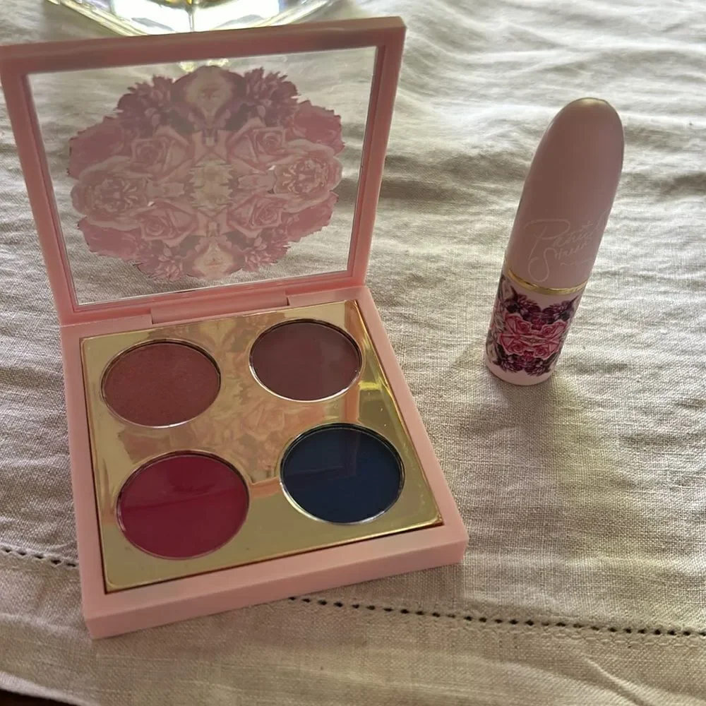 MAC Patrick Starrr limited edition eye shadow 4 colors and lipstick hey boy hey